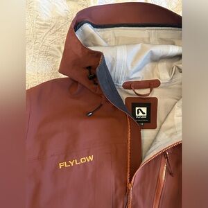 Men’s Small Flylow Quantum Pro Jacket